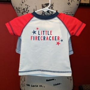 Carter's "Little Firecracker" swim set  💥💣🇺🇸